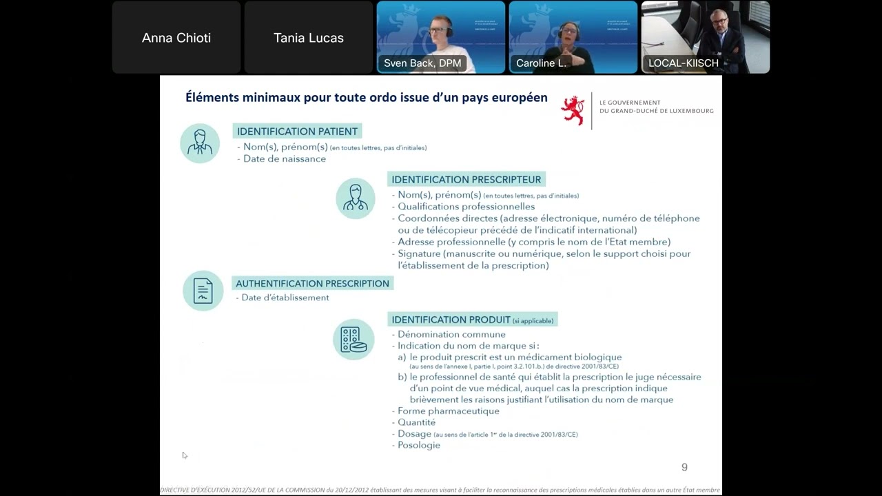 Lire la vidéo YouTube, voir légende ci-après